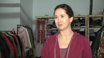 Як у Запоріжжі працює шелтер для вимушених переселенців