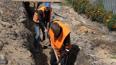 У Житомирі з затримкою триває будівництво нової тролейбусної лінії у мікрорайон Мальованка