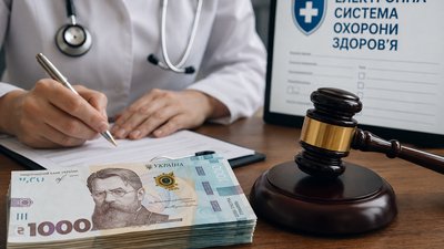 Суд, лікарі, гроші, хабар, сімейна лікарка
