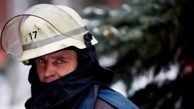Пожежа у корпусі юридичного університету Харкова: що відомо