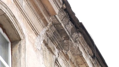 Аварійний будинок на узвозі Маринеска в Одесі відремонтують. Для цього відселять мешканців — мерія Аварійний будинок на узвозі Маринеска в Одесі відремонтують. Для цього відселять мешканців — мерія