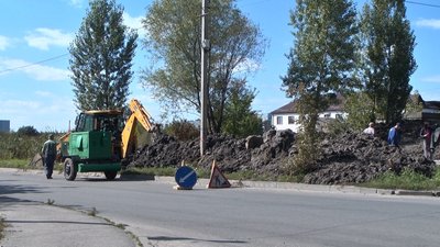 Порив на водогоні Порив на водогоні
