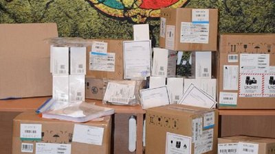 Полтавська "Ворскла" передала обладнання обласній інфекційній лікарні