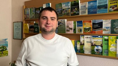 ігор кузик, еколог, тернопіль, тернопільський відділ національно-екологічного центру україни