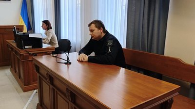 Інспектор Луцького райуправління Вадим Цибулько Інспектор Луцького райуправління Вадим Цибулько