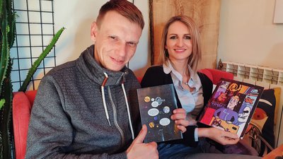 Капітан Чумакс: команда з Ужгорода розробила комікс. Він виходитиме 12-ма мовами Капітан Чумакс: команда з Ужгорода розробила комікс. Він виходитиме 12-ма мовами