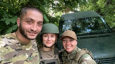 Пішов на фронт із випускного: історія майора ЗСУ Богдана Гарнаги