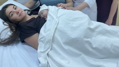 Тисячна дитина, народження дитини, немовля, волинський перинатальний