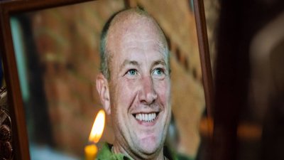 На Дніпропетровщині попрощалися із загиблим заступником командира бригади ЗСУ Олексієм Башевим