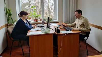 У Луцьку запрацював пункт реєстрації на НМТ У Луцьку запрацював пункт реєстрації на НМТ