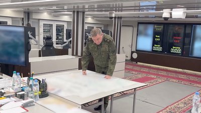 Начальник Генштабу РФ Герасимов перевірив війська, що воюють в Україні — міноборони РФ