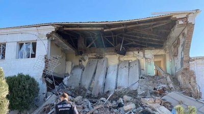 Двоє травмованих та зруйнований елеватор: прокуратура розслідує дроновий удар по Одещині