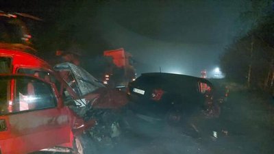 За три дні на Тернопільщині сталися 4 ДТП За три дні на Тернопільщині сталися 4 ДТП