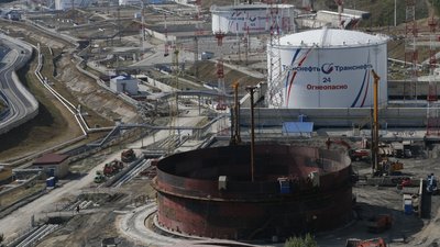 Краснодарський край, РФ, термінал "Шесхаріс", порт "Новоросійськ, Новоросійськ