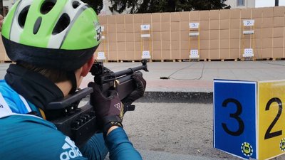 У Луцьку відбулися перші в Україні змагання з вуличного біатлону У Луцьку відбулися перші в Україні змагання з вуличного біатлону