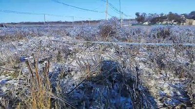 "На дротах понамерзало сантиметрів по чотири". Сотня сіл Кіровоградщини без електрики