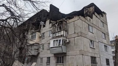 На Луганщині російські окупанти поранили одну людину
