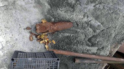 На Хмельниччині у металобрухт здали бойовий артснаряд