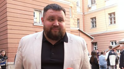 Студенти Івано-Франківського медуніверситету організували ярмарок на підтримку ЗСУ Студенти Івано-Франківського медуніверситету організували ярмарок на підтримку ЗСУ