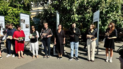 У Києві вшанували пам'ять журналіста Георгія Ґонґадзе У Києві вшанували пам'ять журналіста Георгія Ґонґадзе
