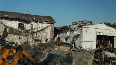 Наслідки авіаударів по Запоріжжю, 14 березня