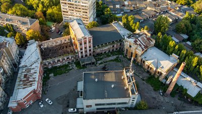 Колишній київський лікеро-горілчаний завод перетворять у простір міської культури Колишній київський лікеро-горілчаний завод перетворять у простір міської культури