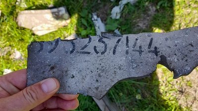 Літак українських військових збив російську ракету над Роменщиною