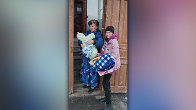 З окупованого Тростянця йшла в Лебедин, щоб народити: історія Владислави Олійник З окупованого Тростянця йшла в Лебедин, щоб народити: історія Владислави Олійник