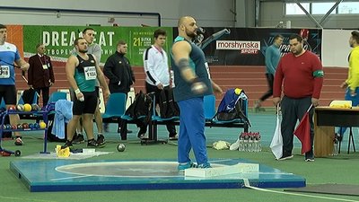 У Сумах стартував чемпіонат з легкої атлетики у приміщенні