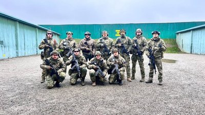 Інструктори центру "Воїн" на навчанні у Російському університету спецназу Інструктори центру "Воїн" на навчанні у Російському університету спецназу