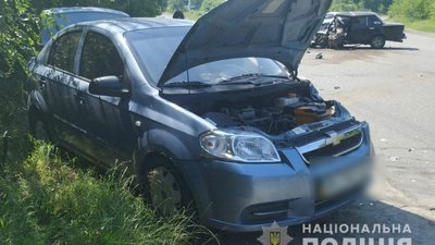 На Полтавщині в аваріях травмувалося п’ятеро людей На Полтавщині в аваріях травмувалося п’ятеро людей