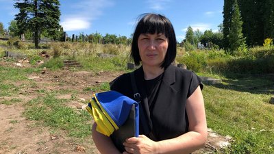 Світлана Шавиріна, троюрідна сестра бійця Світлана Шавиріна, троюрідна сестра бійця