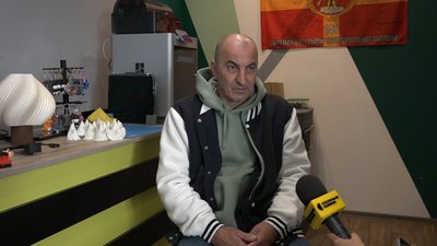 Житомир, ветеран, 3D-друк, брелоки, іграшки, Сергій Бондар, 26 вересня 2025 року