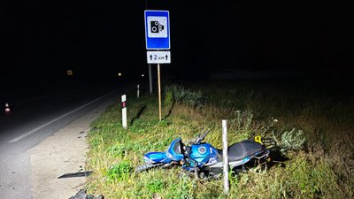 дтп, аварія, поліція, загинув мотоцикліст