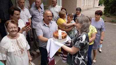 Зустріч випускників
