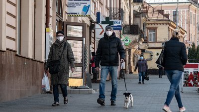 На Буковині за добу одужання від COVID-19 підтвердили у 400 людей