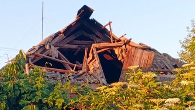 обстріли, війна, Нікополь 