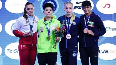 Чернівецька борчиня здобула "бронзу" на чемпіонаті світу з вільної боротьби