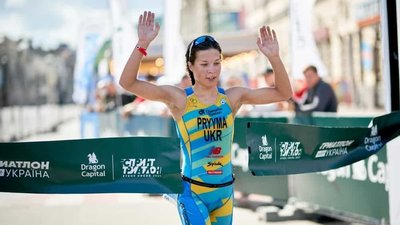 Львів'янка стала чемпіонкою України з триатлону у спринті