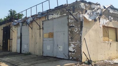 Армія РФ атакувала пожежну частину на Запоріжжі: поранені рятувальники