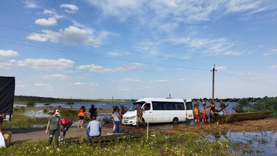 У підтоплених селах Снігурівської громади, що на Миколаївщині, рівень води знижується