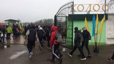 На Рівненщині відкрили стадіон після чотирьох років реконструкції На Рівненщині відкрили стадіон після чотирьох років реконструкції