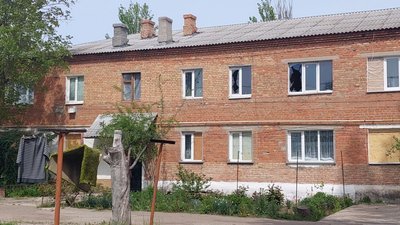 Жителі селище поблизу Миколаєва потерпають від обстрілів російськими військами Жителі селище поблизу Миколаєва потерпають від обстрілів російськими військами