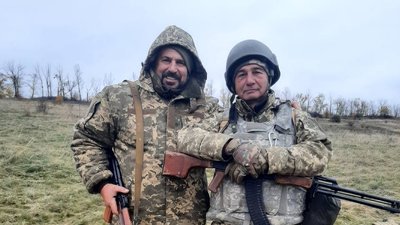"Щасливий, що жив і живу": історія військовослужбовця з Тернополя "Щасливий, що жив і живу": історія військовослужбовця з Тернополя
