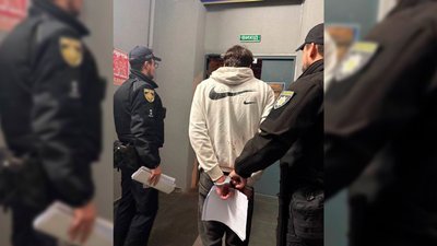 Напад на поліцейського у Львові
