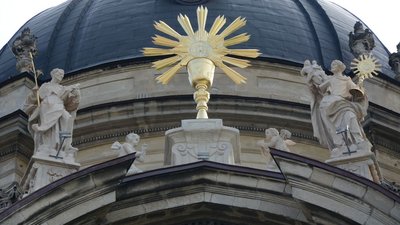 У Львові відреставрували скульптури Домініканського собору