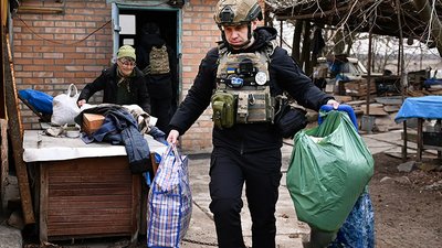 Із прифронтових населених пунктів Запорізького району евакуювали десятьох людей 