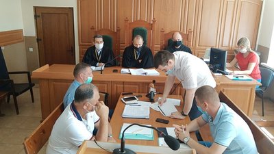 Судове засідання у справі Підвашецької перенесли Судове засідання у справі Підвашецької перенесли