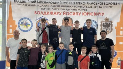 Спортсмени з Тернополя здобули призові місця Спортсмени з Тернополя здобули призові місця