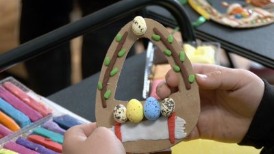 У Луцьку для дітей загиблих захисників відбувся майстерклас У Луцьку для дітей загиблих захисників відбувся майстерклас
